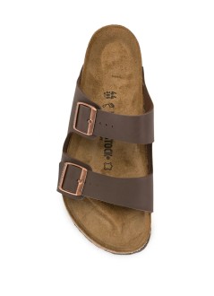 birkenstock sandal womanarizona - 51701 dark brown