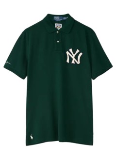 polo ralph lauren polo mansskcclsm1-short sleeve-polo shirt - 710967425007 moss agate