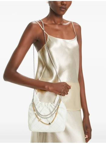tory burch crossbody womanfleming distressed mini hobo bag - 164022100 100 2
