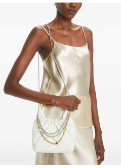 tory burch crossbody mujer fleming distressed mini hobo bag - 164022100 100