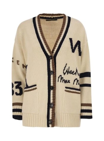 weekend max mara knitwear womanwkdblasone - 2615341061600 004