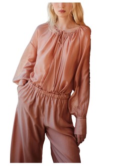 devotion twins blusa mujer satin - 026004g po2475