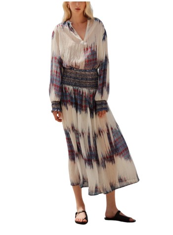 devotion twins t-shirt womanboheme - 026031g d27t 2