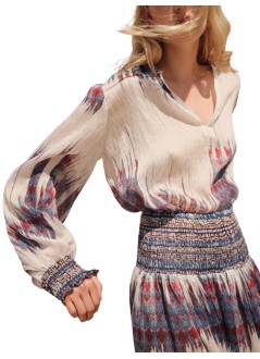 devotion twins t-shirt womanboheme - 026031g d27t