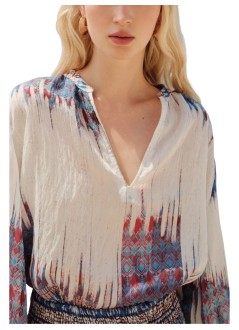 devotion twins t-shirt womanboheme - 026031g d27t