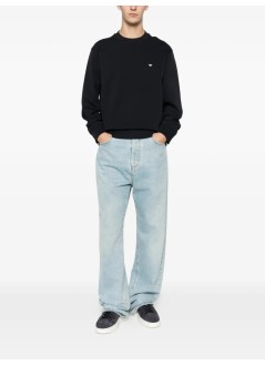 emporio armani sweater mansweatshirt - em004533af10013 ub118