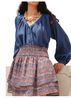 devotion twins blusa mujer vagari - 026034g b738