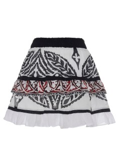 devotion twins skirt womanblush - 026505g d20c