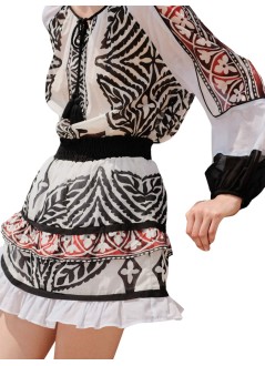 devotion twins skirt womanblush - 026505g d20c