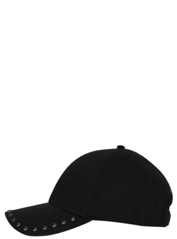 karl lagerfeld gorras mujer k/signature studs visor cap - b1w33012 1rc