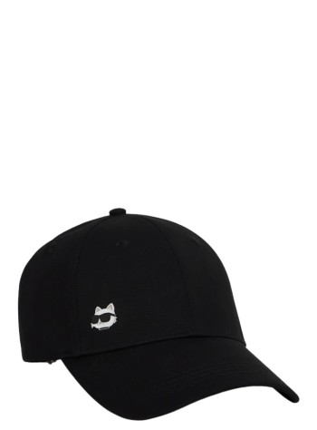 karl lagerfeld gorras mujer ikon choupette side pin cap - b1w33018 999