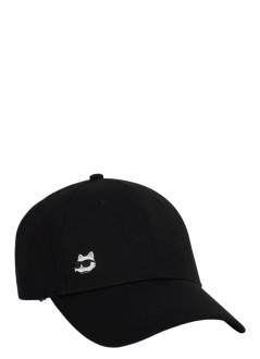 karl lagerfeld gorras mujer ikon choupette side pin cap - b1w33018 999
