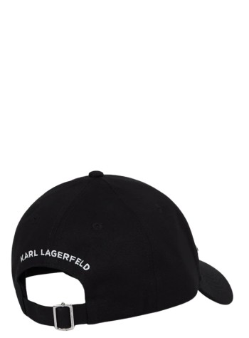 karl lagerfeld gorras mujer ikon choupette side pin cap - b1w33018 999 2