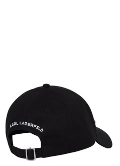 karl lagerfeld gorras mujer ikon choupette side pin cap - b1w33018 999