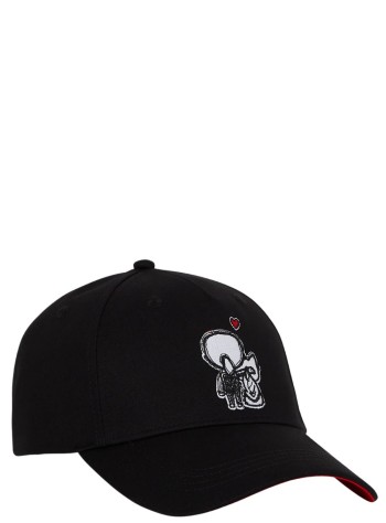 karl lagerfeld cap womanikon valentine cap - b1w33096 999