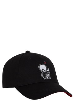 karl lagerfeld cap womanikon valentine cap - b1w33096 999