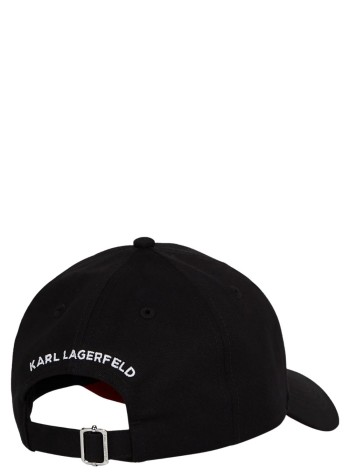karl lagerfeld cap womanikon valentine cap - b1w33096 999 2