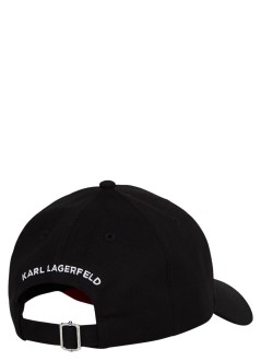 karl lagerfeld cap womanikon valentine cap - b1w33096 999