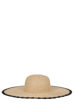 karl lagerfeld gorras mujer k/signature beach hat - b1w46084 106