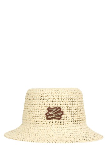 karl lagerfeld gorras mujer k/autograph crochet bucket hat - b1w46086 106