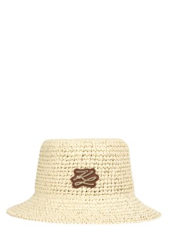 karl lagerfeld gorras mujer k/autograph crochet bucket hat - b1w46086 106