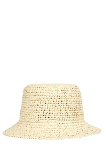 karl lagerfeld gorras mujer k/autograph crochet bucket hat - b1w46086 106 2