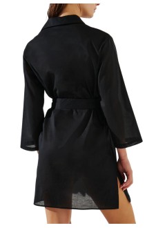 karl lagerfeld vestido mujer karl dna signature beach dress - a2w46075 999