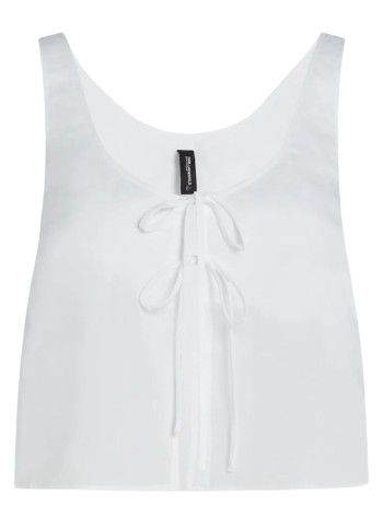 karl lagerfeld otros mujer karl dna cami beach top - b1w46024 100