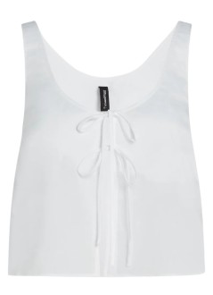karl lagerfeld other womankarl dna cami beach top - b1w46024 100