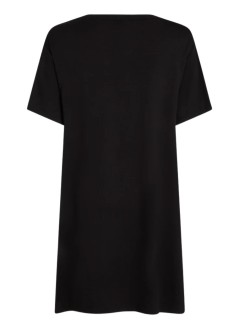 karl lagerfeld dress womansignature t-shirt pj dress - b1w45009 999