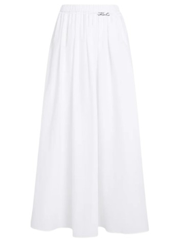 karl lagerfeld otros mujer karl dna long skirt - a2w46043 100