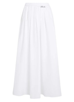 karl lagerfeld otros mujer karl dna long skirt - a2w46043 100
