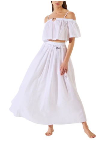 karl lagerfeld otros mujer karl dna long skirt - a2w46043 100 2