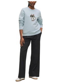 karl lagerfeld sudadera mujer ikon sketch c sweatshirt - a4w20043 1kz