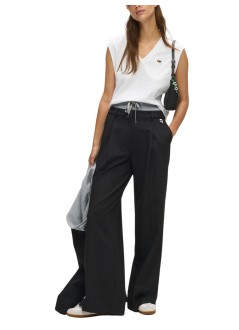 karl lagerfeld pant  womanikon double waistband pants - b1w10007 969