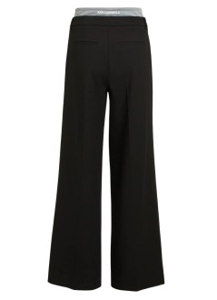 karl lagerfeld pant  womanikon double waistband pants - b1w10007 969