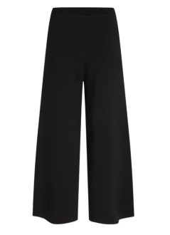 karl lagerfeld pantalon mujer contrast knit pants - b1w10010 998