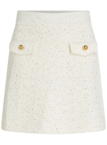 karl lagerfeld falda mujer boucle knit skirt - b1w12002 b09