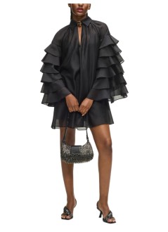 karl lagerfeld dress womanfashion boheme dress - b1w13024 999