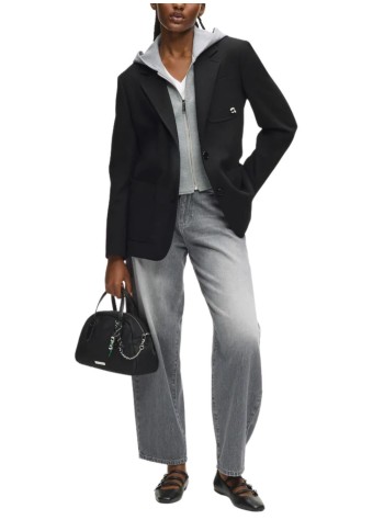 karl lagerfeld outerwear womanikon transformer blazer - b1w14013 969 2