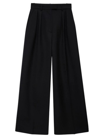 anine bing pant  womanlou trouser - a0310389blk26 black