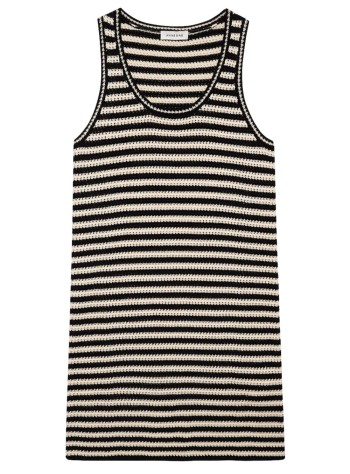 anine bing vestido mujer arie dress - a0212199ivy1 ivory