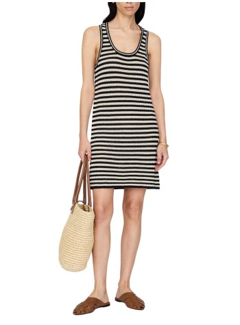 anine bing vestido mujer arie dress - a0212199ivy1 ivory 2