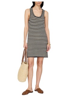 anine bing dress womanarie dress - a0212199ivy1 ivory
