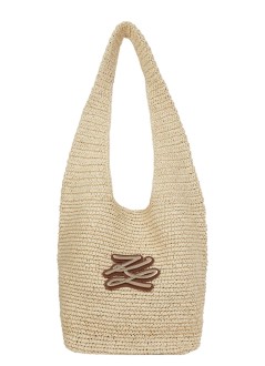 karl lagerfeld handbag mujer k/autograph crochet tote bag - b1w46071 106