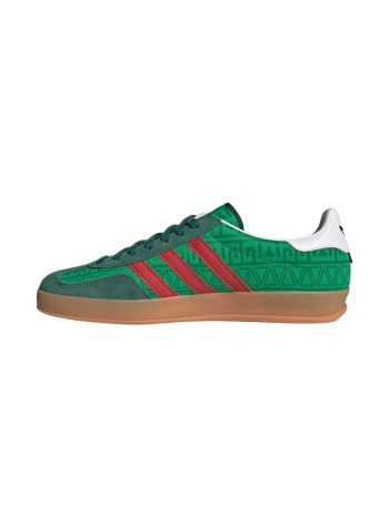 adidas originals sneaker hombre gazelle indoor - ih9647 green betsca cgreen 2