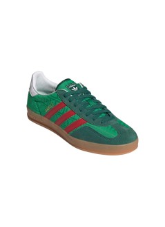 adidas originals sneaker hombre gazelle indoor - ih9647 green betsca cgreen