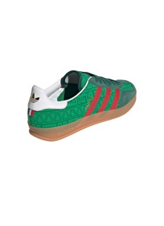 adidas originals sneaker hombre gazelle indoor - ih9647 green betsca cgreen