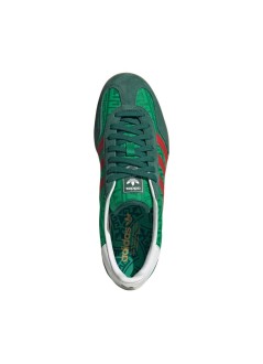 adidas originals sneaker hombre gazelle indoor - ih9647 green betsca cgreen