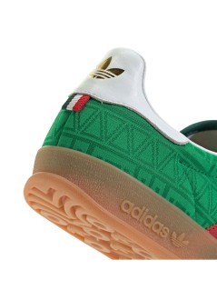 adidas originals sneaker hombre gazelle indoor - ih9647 green betsca cgreen